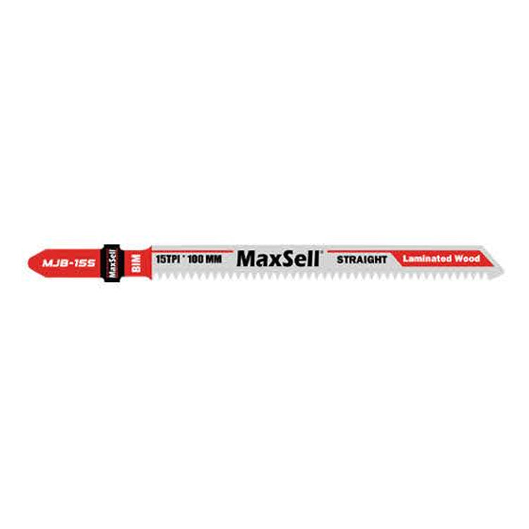 Maxsell MJB-15S Jigsaw Blade For Laminated Wood Maxsell MJB-15S Jigsaw Blade For Laminated Wood